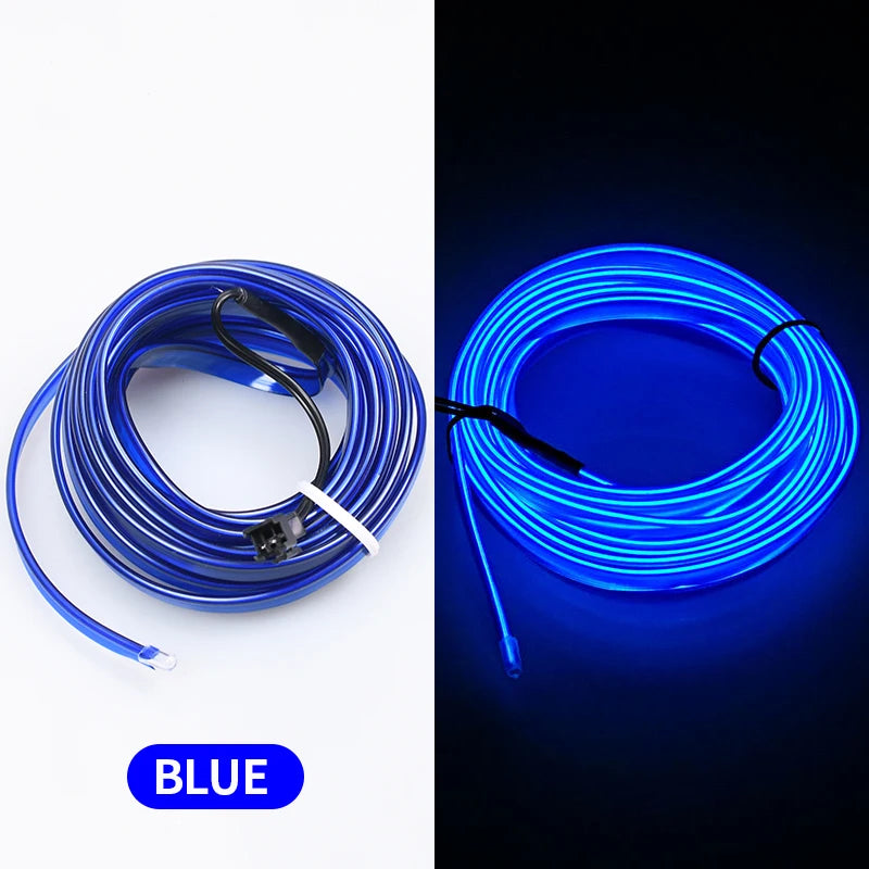 Car Interior Atmosphere Lighting LED Strip