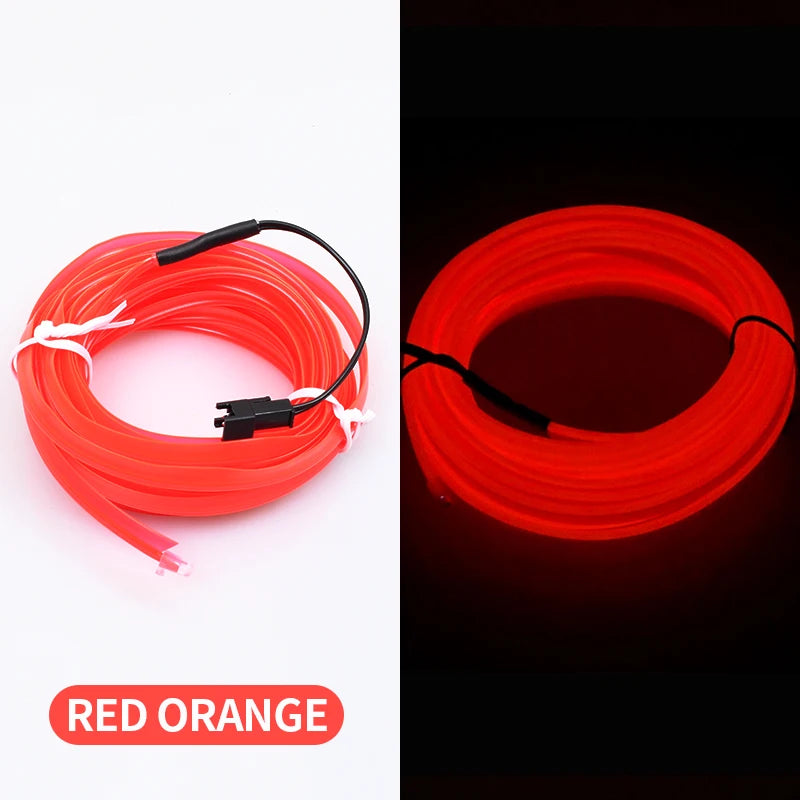 Car Interior Atmosphere Lighting LED Strip